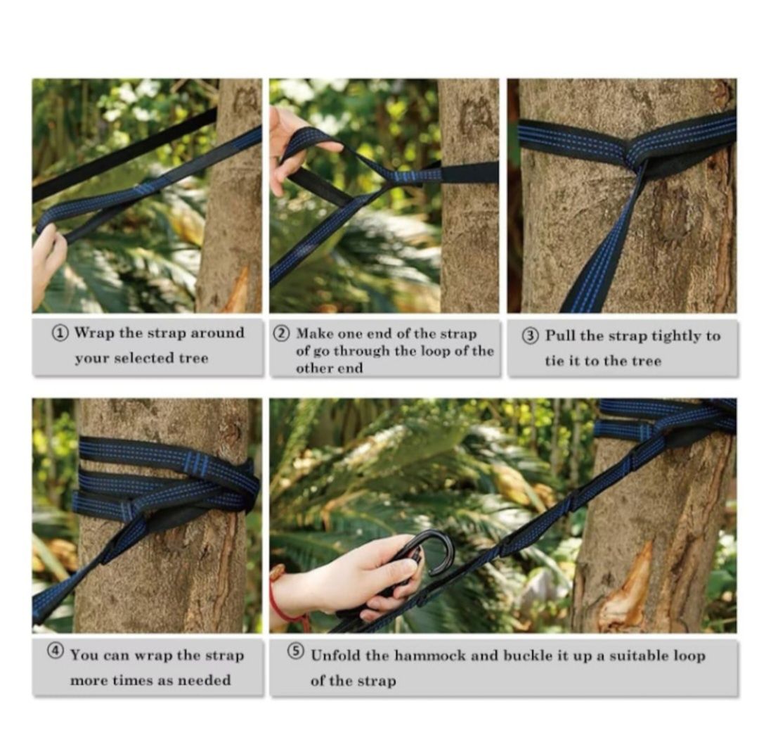 Hamac ultra portabil, ultra ușor pentru camping/outdoor.