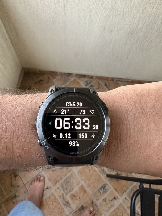 Garmin watch Epix 2 Pro 2 Gen 51 mm sapfir