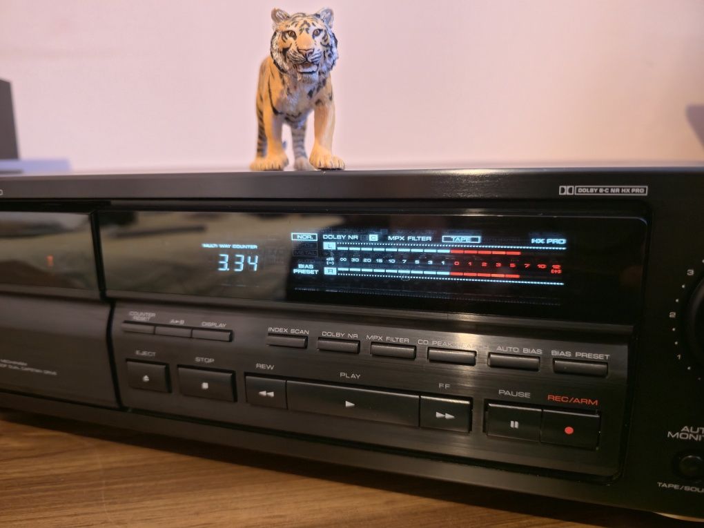 Kenwood KX-7030. Deck valoros, 3 Head. Estetică de raft. Preț fix !