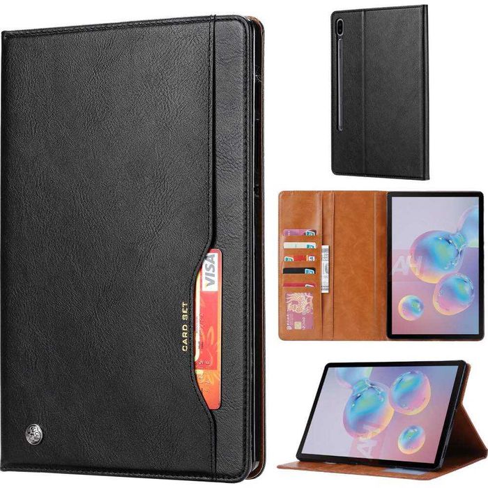 Huse premium SAMSUNG Galaxy Tab S8 Plus S7 S10 S9 modele culori diferi