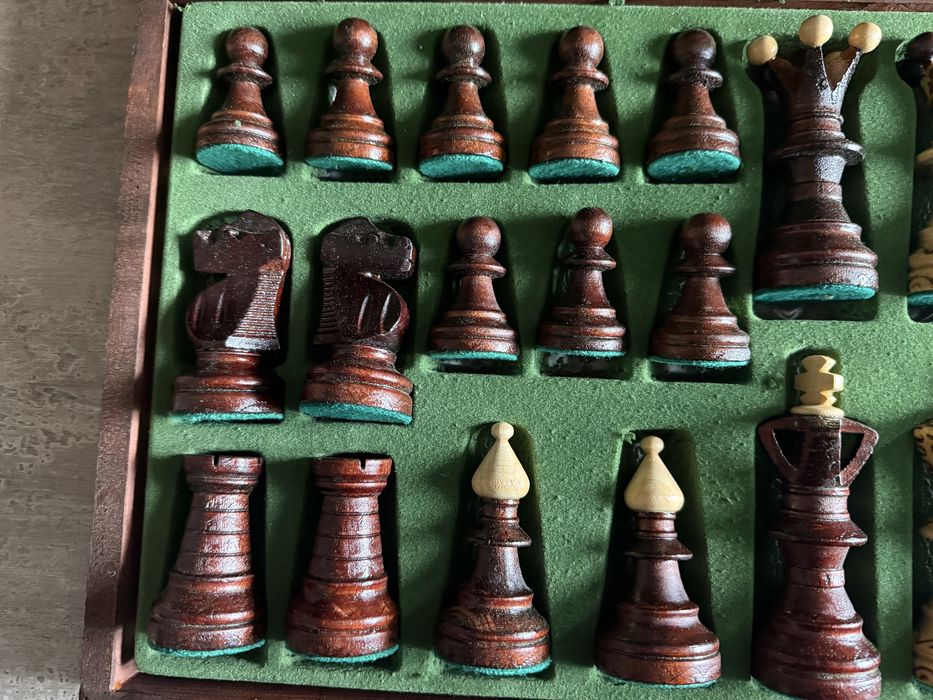 Joc de sah , impecabil