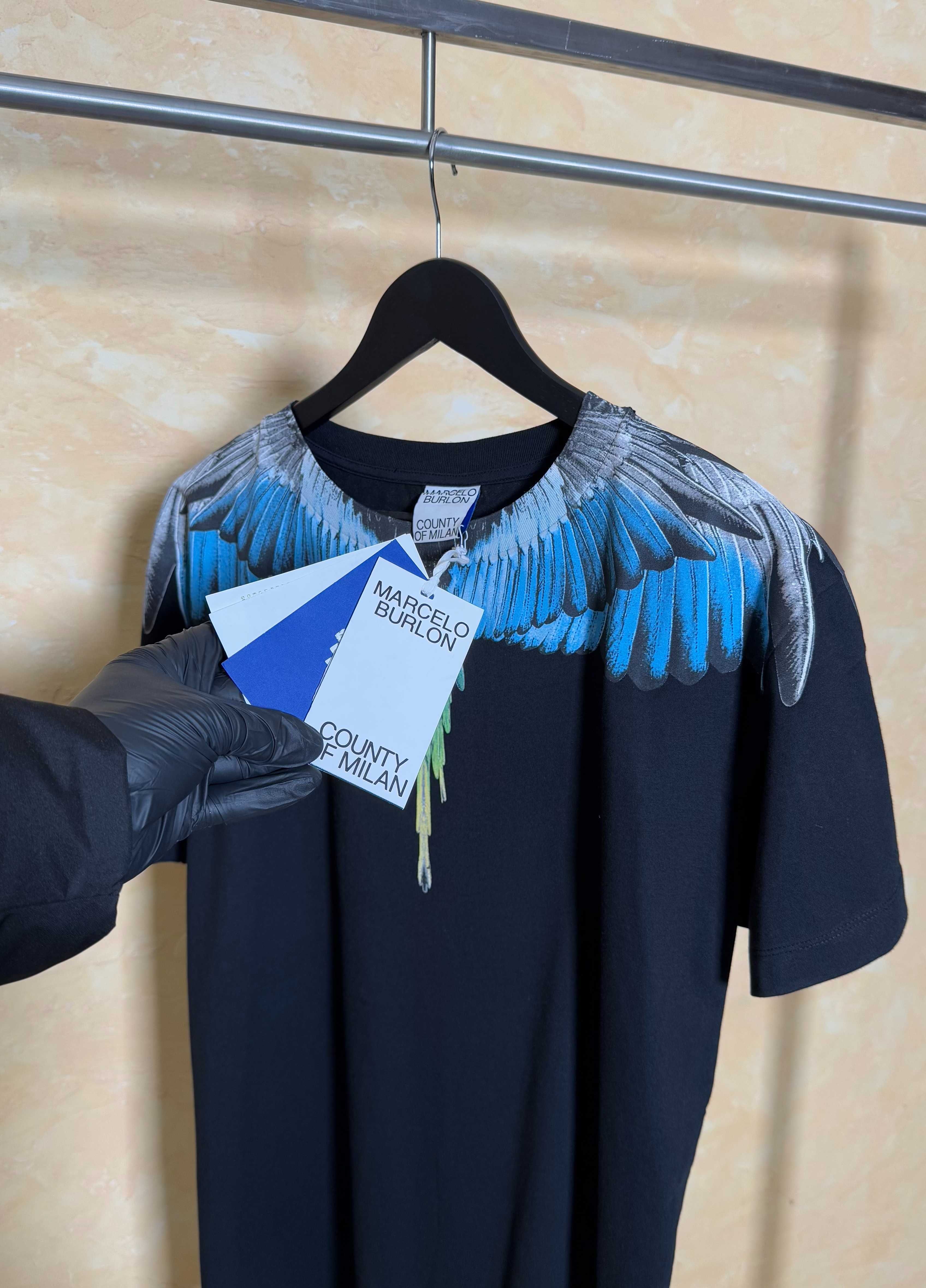 Tricou Marcelo Burlon - Calitate Premium