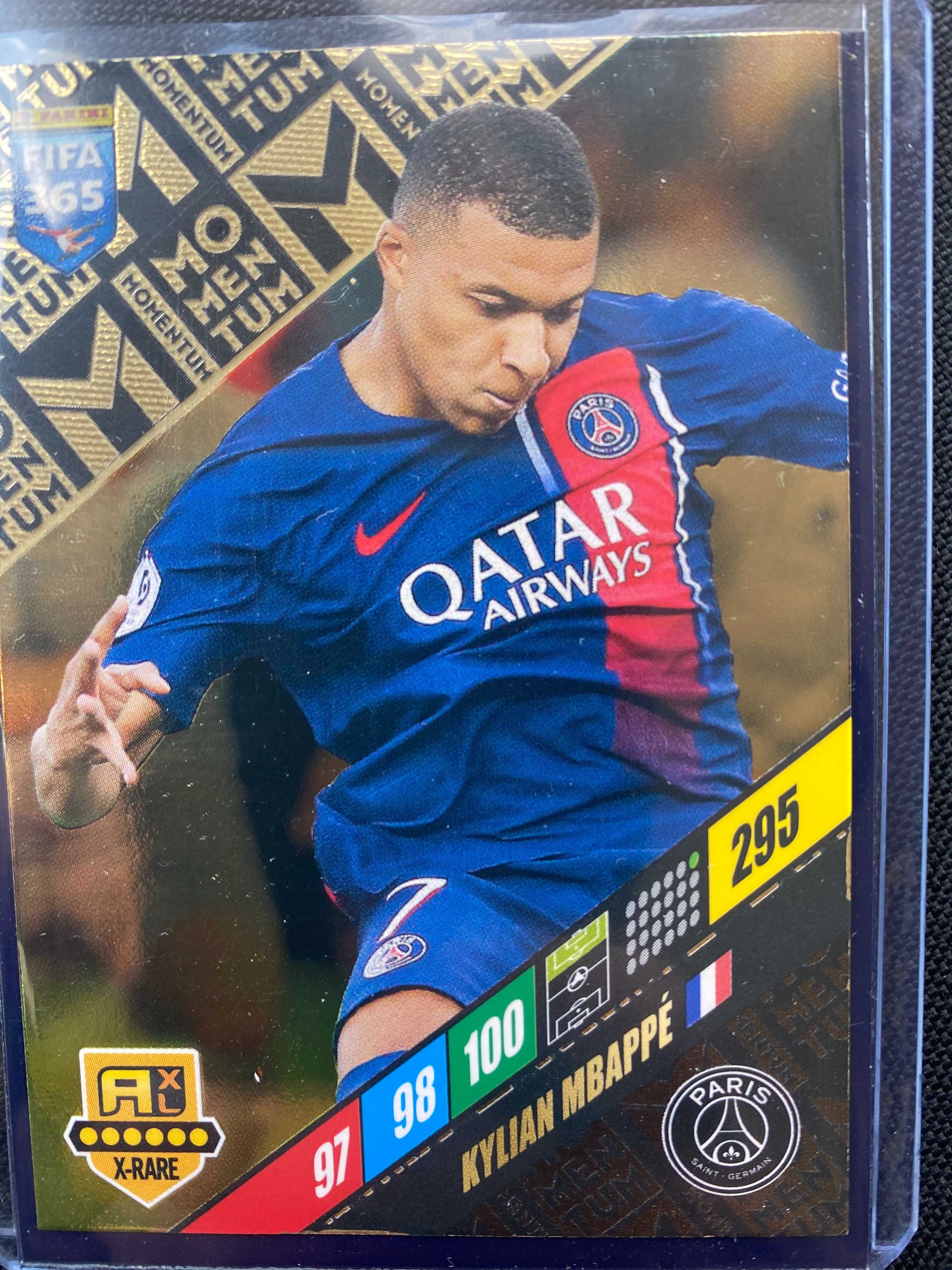 MOMENTUM MBAPPE Panini FIFA 365 Adrenalyn XL 2024