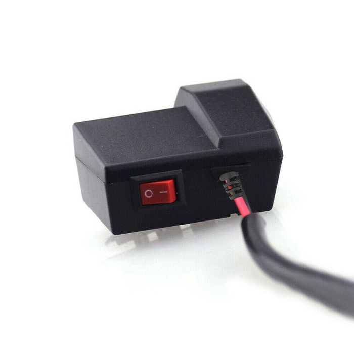 Priza Încărcare Telefon Moto Ghidon USB Fast Voltmetru Tensiune A492