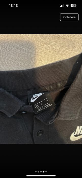 Tricou polo FCSB nike marimea  L