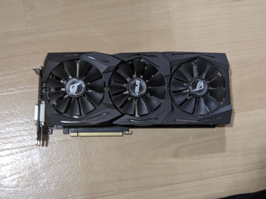 Asus ROG STRIX RX580 8gb