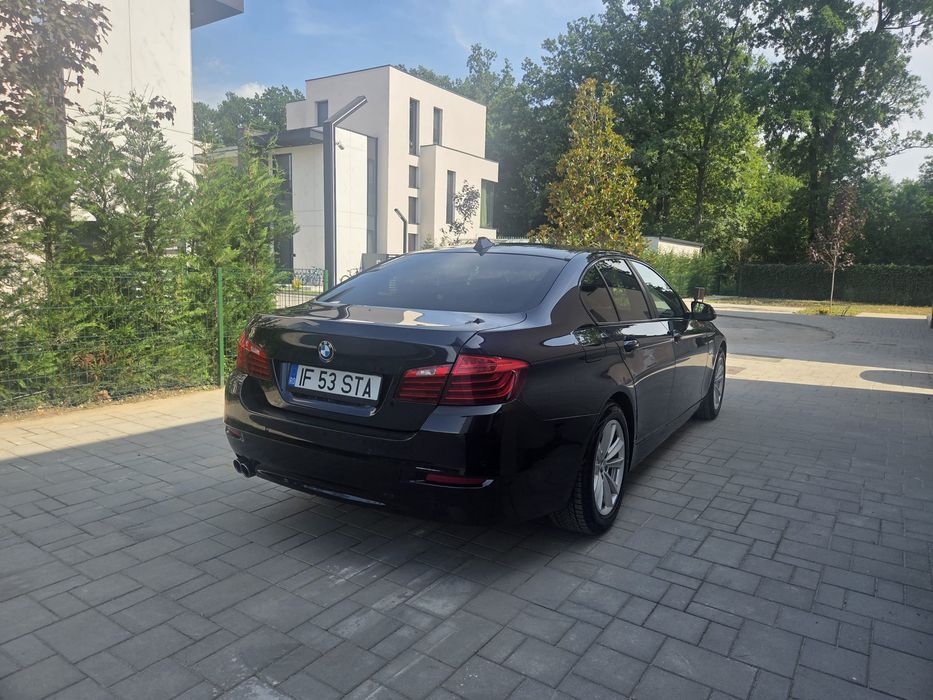 BMW 520d XDrive facelift Euro 6