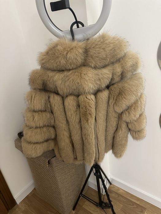 Палто от естествен косъм