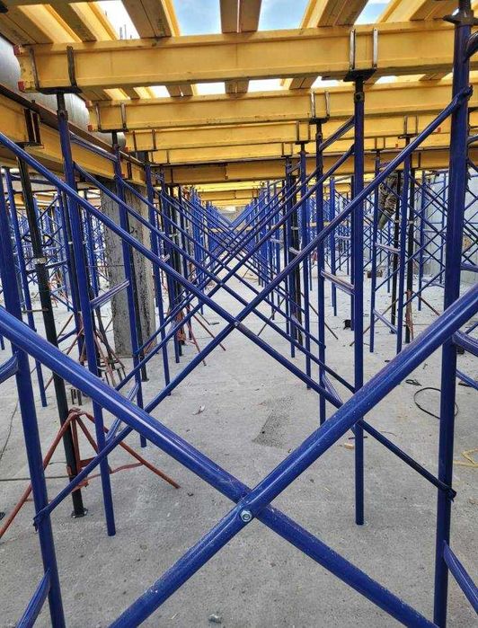 Леса монолитные. Балка, тойроты, анкера, струбцины, опалубка. Продажа