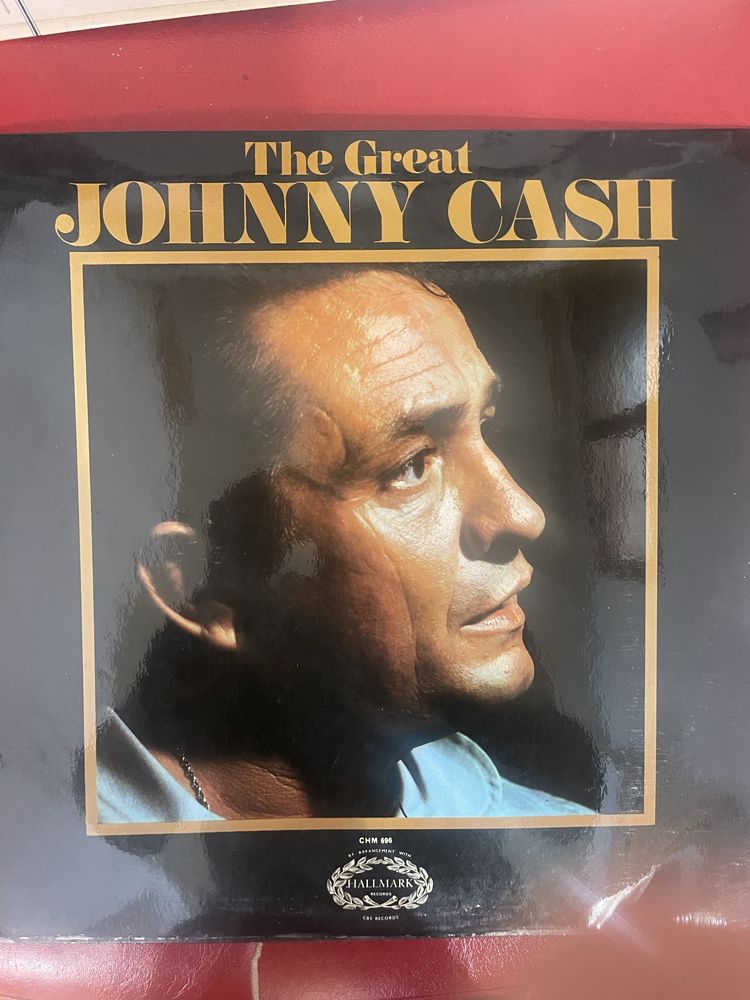 2 discuri vinil Johnny Cash
