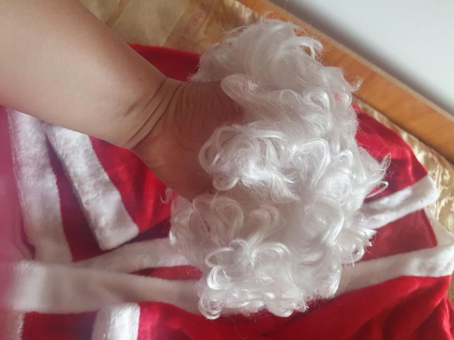 costum Moș Crăciun adulți