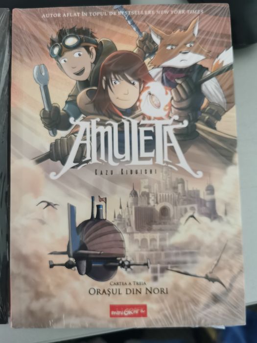 Amuleta 1, 2 si 3 - NOI in tipla