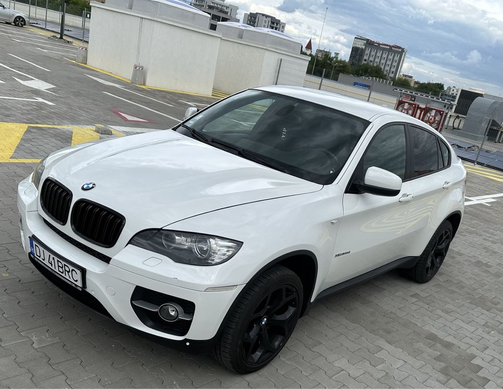 Bmw x6 3.0 diesel euro 5 fab 2011