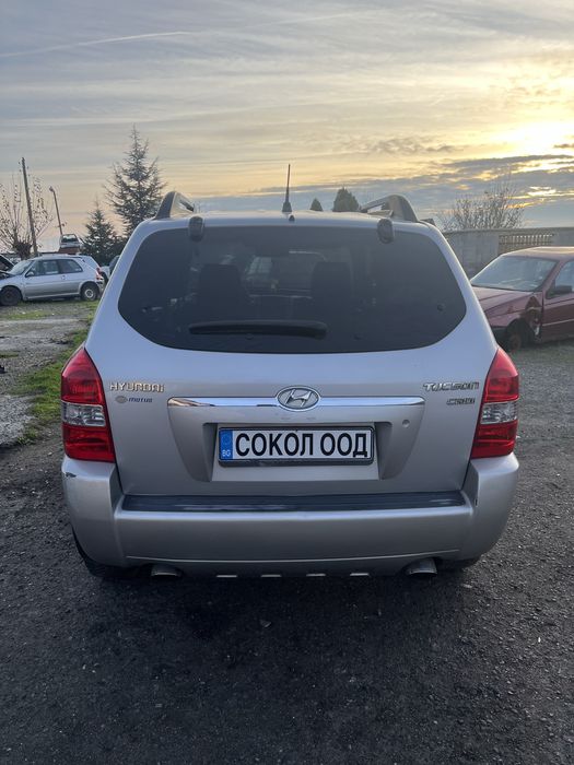Hyundai Tucson/Хюндай Туксон ( 2.0CRDi 103kw 2006г.)