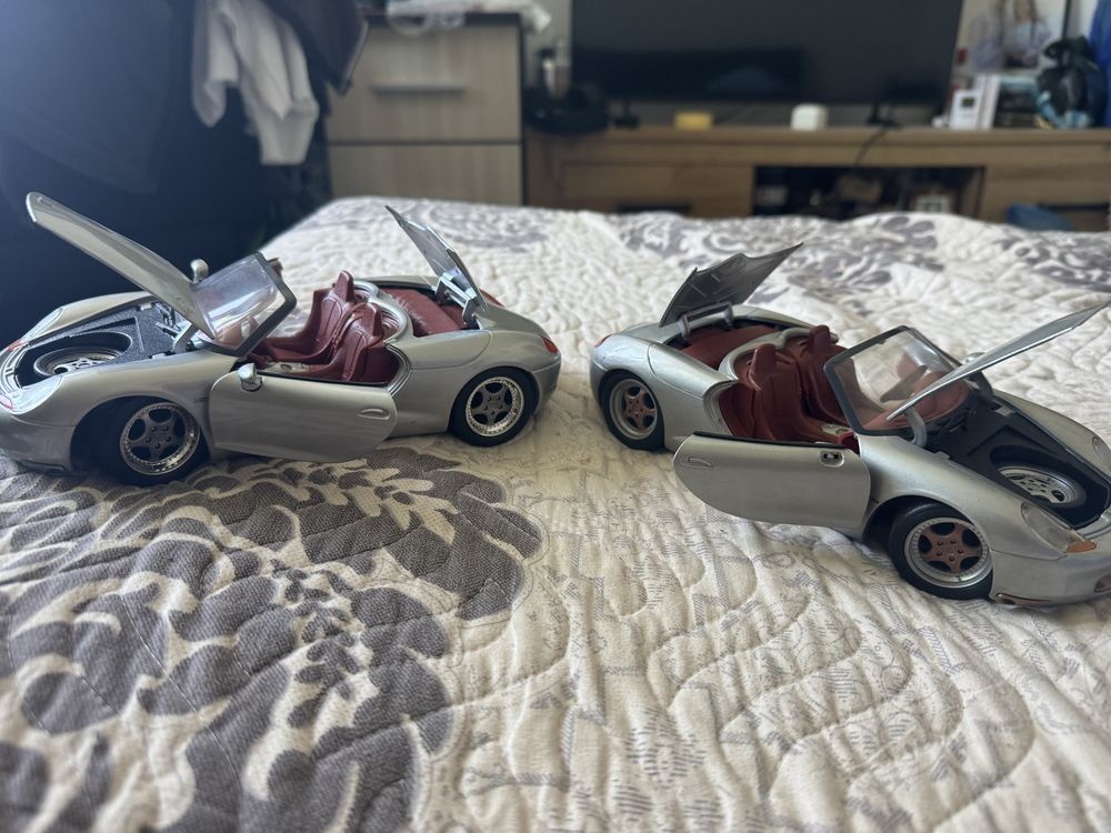 Machete auto 1:18