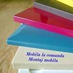 Mobila la comanda (PAL, MDF)