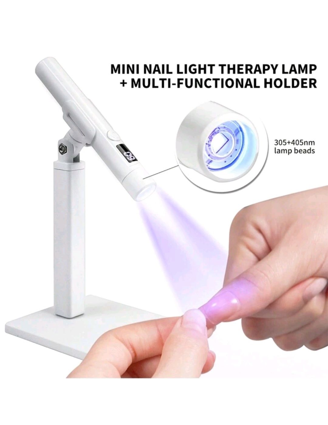UV  фенерче,лампа за маникюр