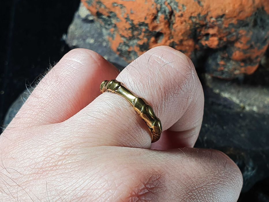 Inelul "Spectral Steed Whistle" din jocul video Elden Ring - inox