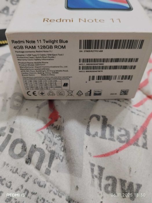 Xiaomi Redmi Note 11