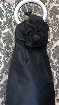 Черное Платье xs