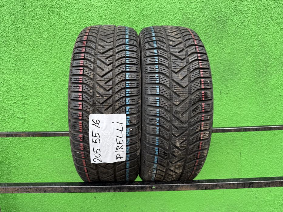 205/55/16 M+S PIRELLI Profil rămas 80%
