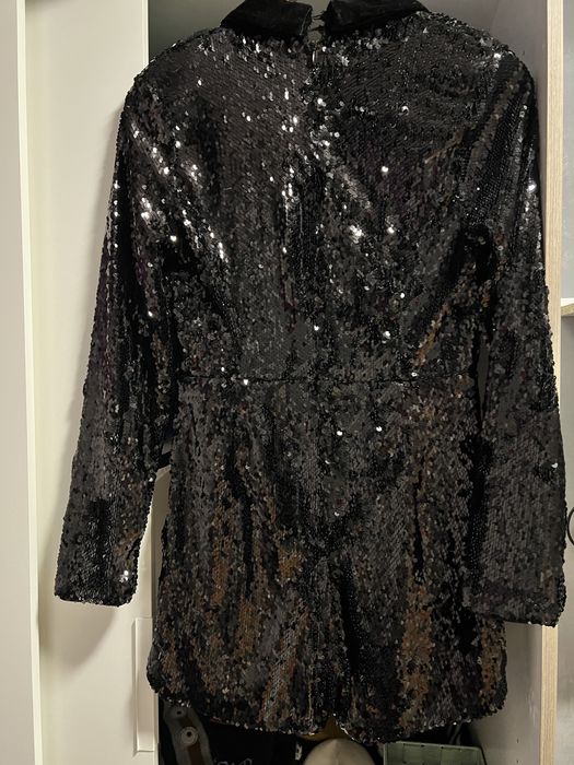 Salopeta eleganta din Paiete, marime S