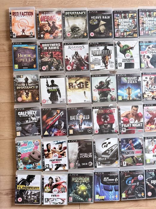 Play Station 3 игри