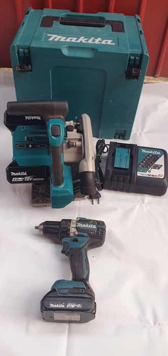 Makita DDF 484 filetanta 18V,Makita DSP600 circular cu plonjare 36V