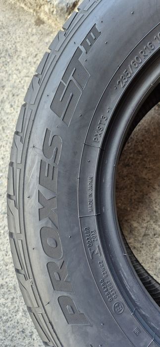 4 anvelope M+S Toyo 235/60/16,dot 2020.Pretul este pe bucata.