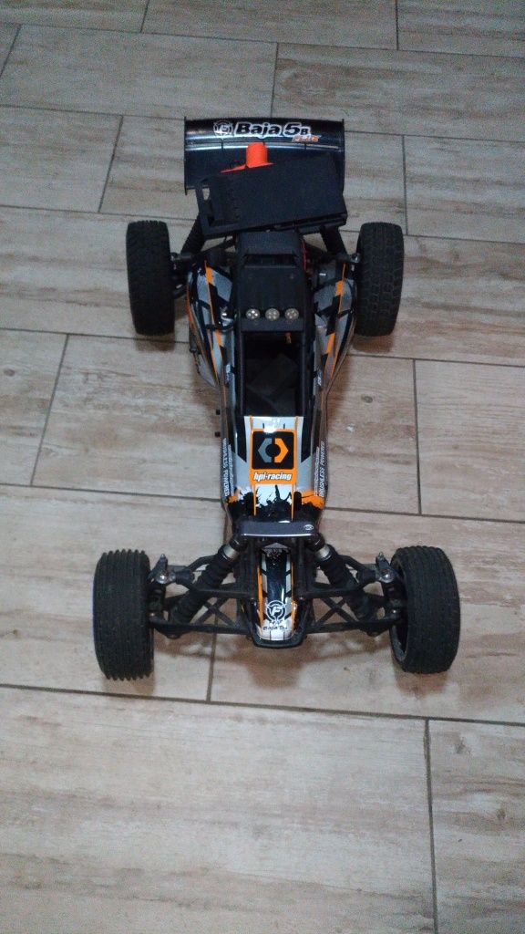 Hpi Baja 5b Flux si piesede schimb, Barca RC