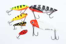 Cicade Spinmad 2.5g, 5g, 9g, 12g si 18g salau,somn,stiuca,biban,avat