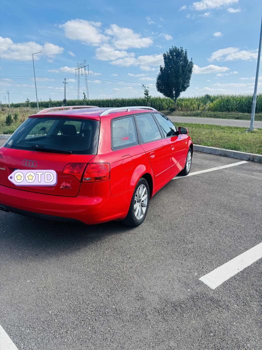 audi a4 b7 2.0 140cp