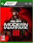 Игра за Xbox One/Series X  „Call of Duty: Modern Warfare III“