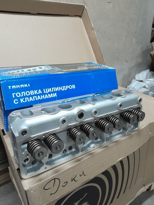 Головка блока цилиндров TANAKI Волга Газель ЗМЗ-402