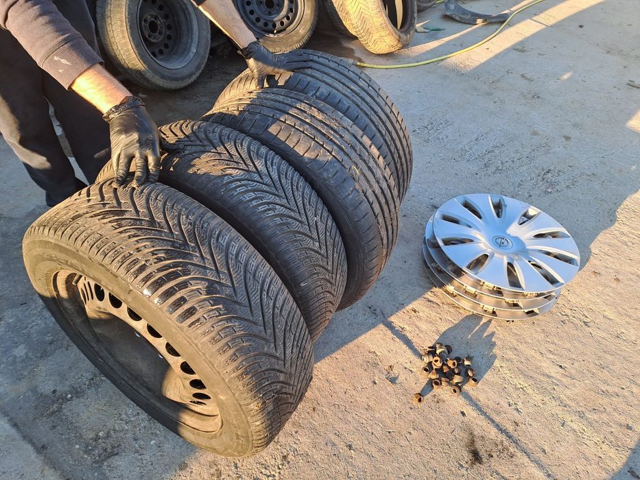 Set jante de tabla iarna Opel Insignia Astra J K  Zafira C 5x120 r17