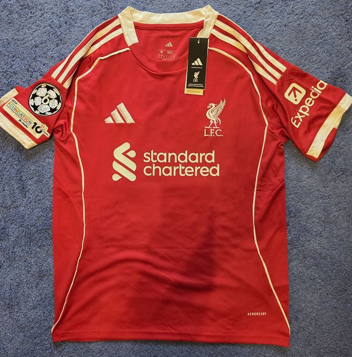 Tricou Liverpool Van Dijk