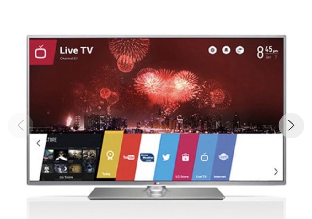 TV LG 55LB650V – 55”, Smart TV, Full HD, 3D, impecabil