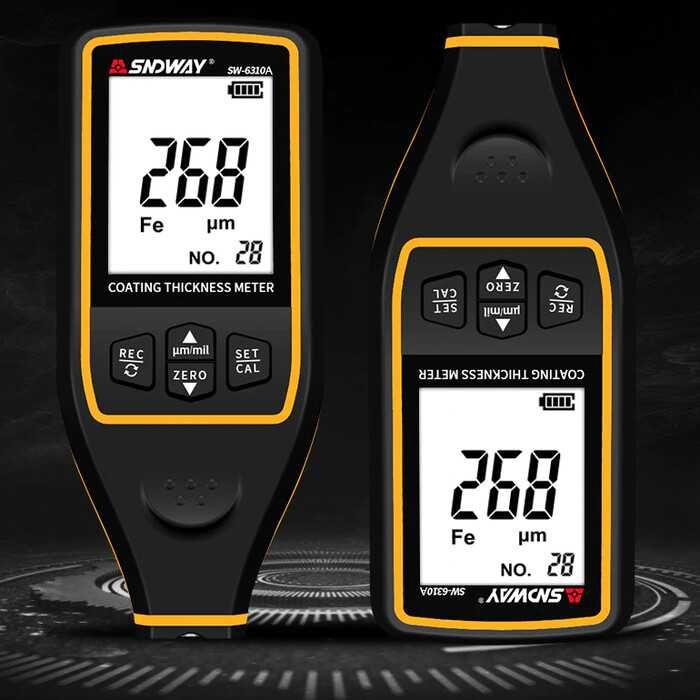Толщиномер цифровой "SNDWAY SW-6310A"