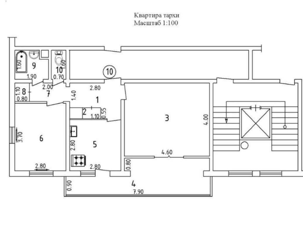 Паркентский Риези 2/6/9 общий коридор срочно 60м²