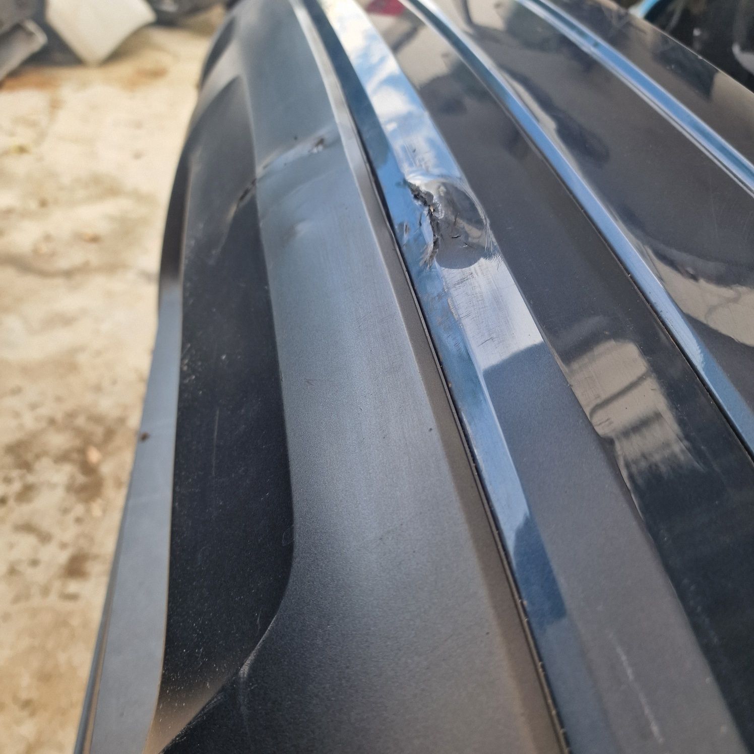 Audi Q3 U8 2017 задна броня