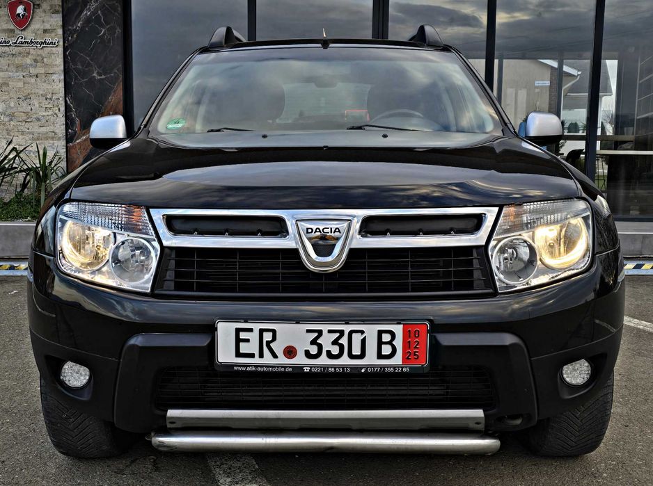 DACIA DUSTER 2012 Model PRESTIGE 1.5DCI 110cp Euro 5 Zoll Valabil