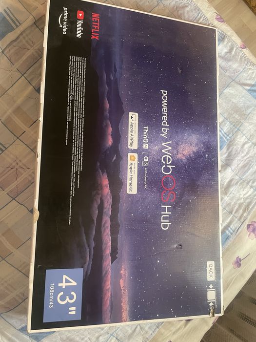 Продам телевизор LG
