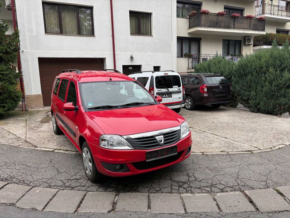 Dacia Logan MCV 1,6 16v 105 cp.