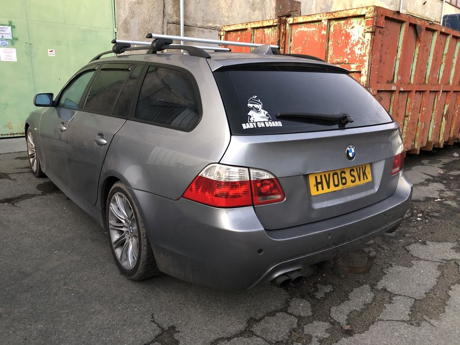 Продаваме на части бмв е61 530д 231кс bmw e61 530d 231hp