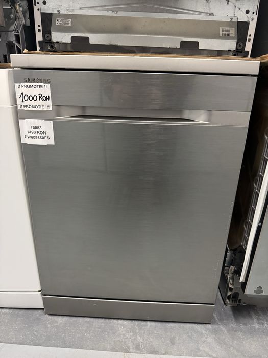 !! PROMOTIE!! Mașină de spălat vase Independenta Samsung DW60M9550FS