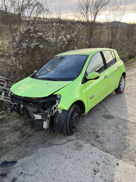 Usa renault clio 3 facelift an 2011