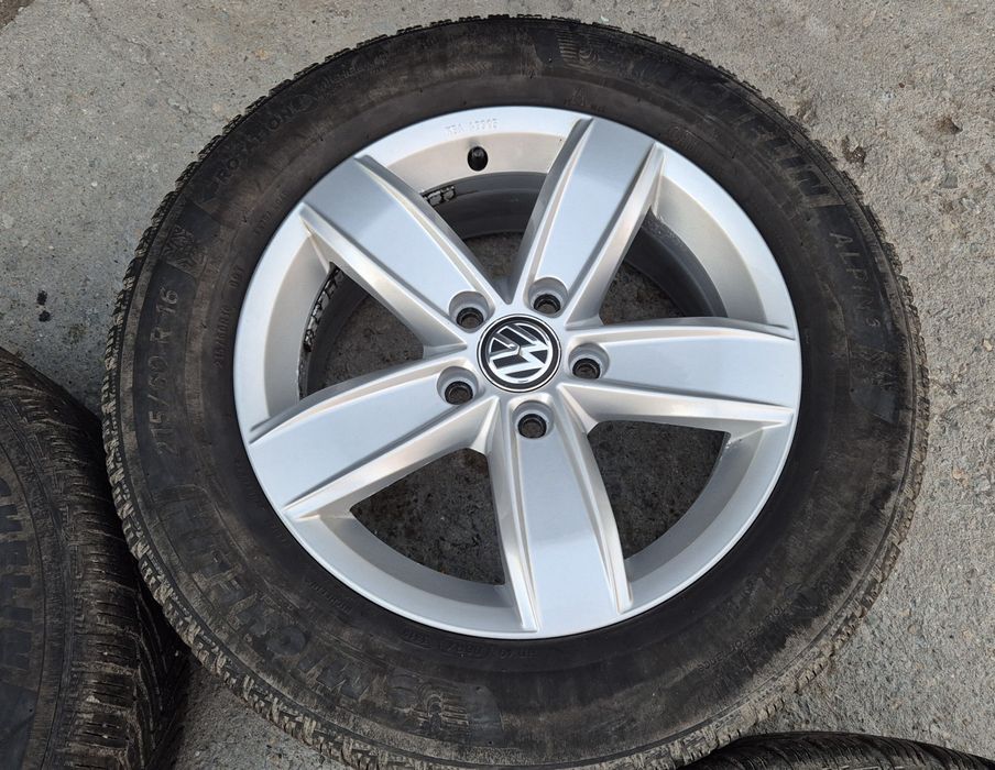 Оригинални джанти Фолксваген VW 16 цола 5х112 6.5J ET42 ц.о.57.1
