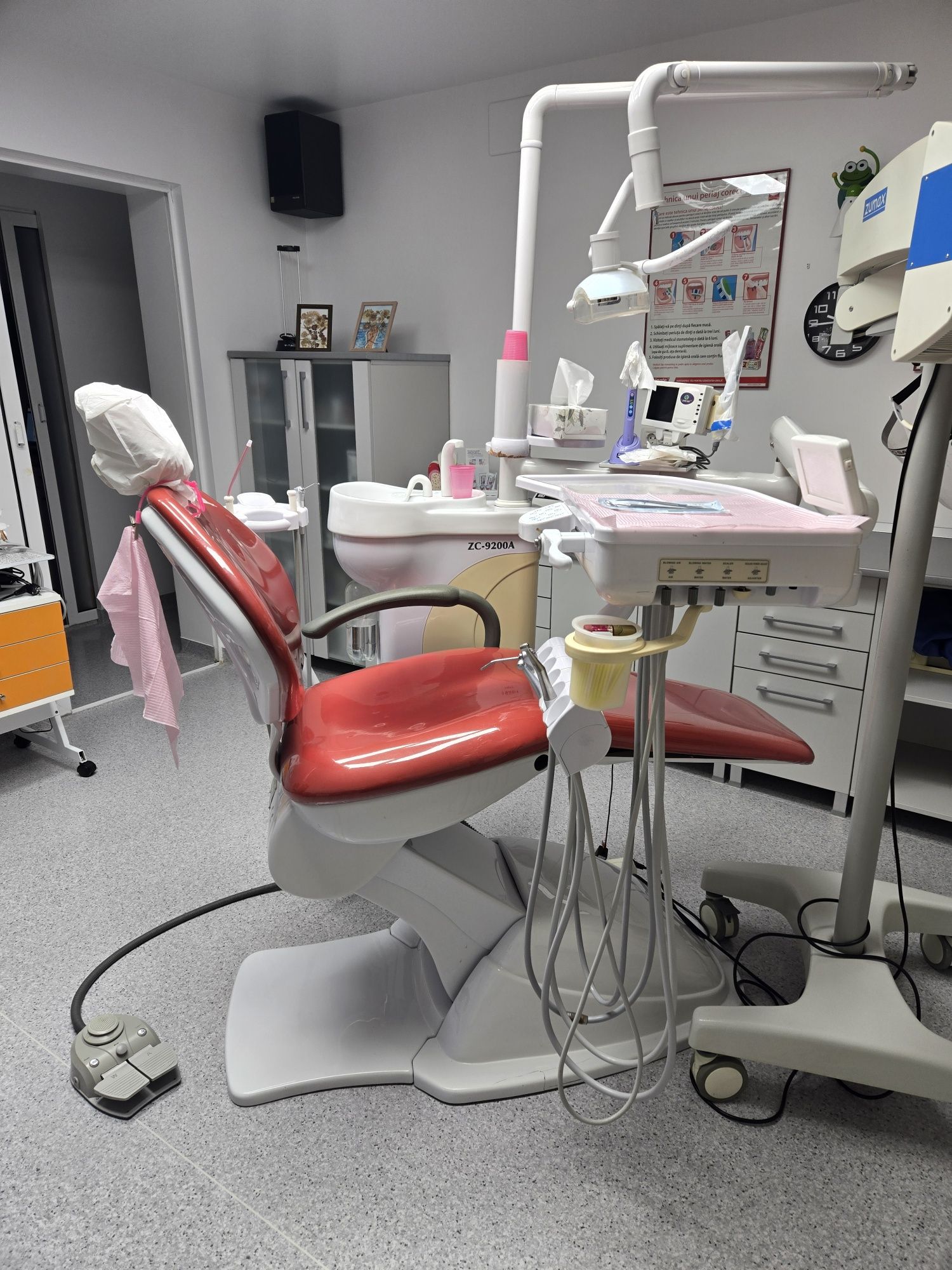 Unit Dentar Scaun Stomatologic