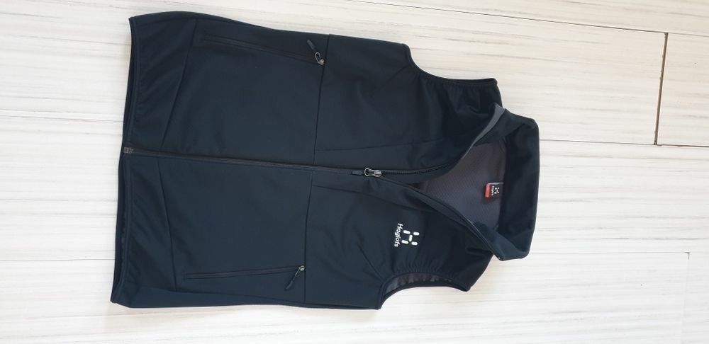 Haglofs Multi Flex Vest Softshell  XS / S  НОВО! ОРИГИНАЛ Дамски  Елек