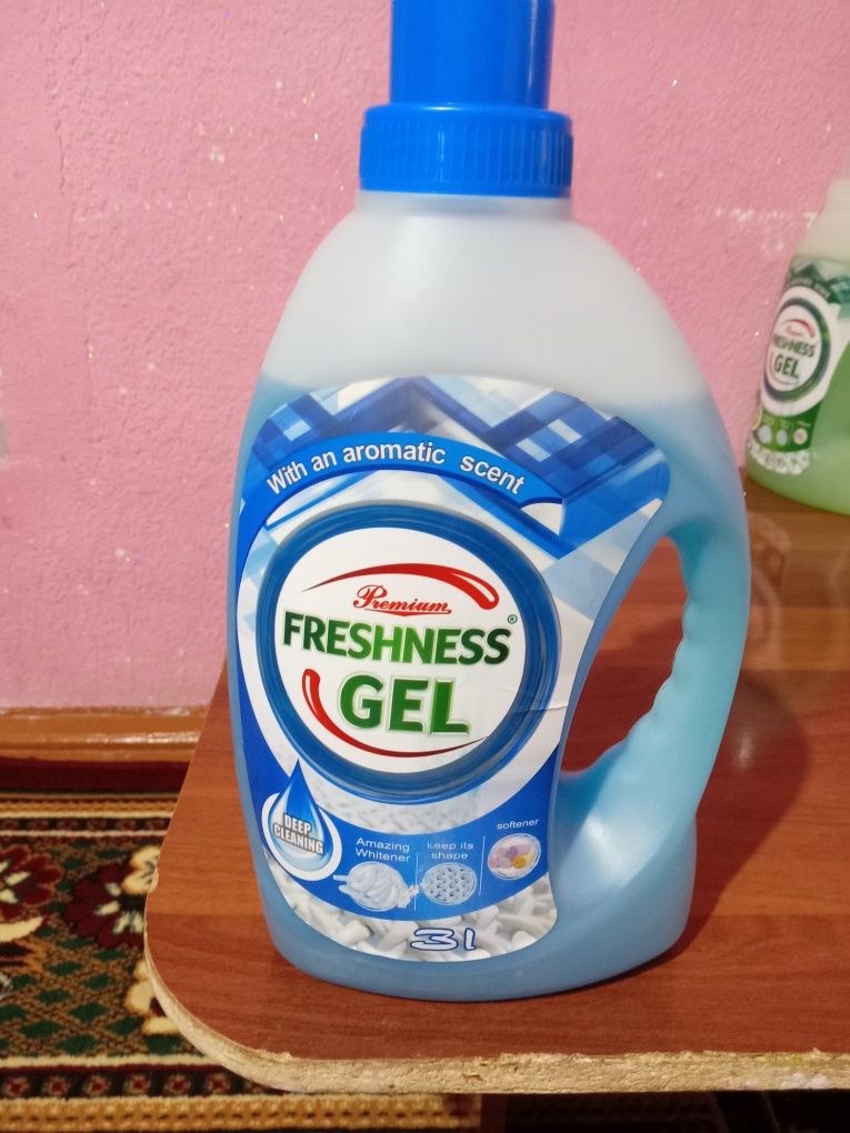 Продаётся гель порошок для машиной и ручной стирки